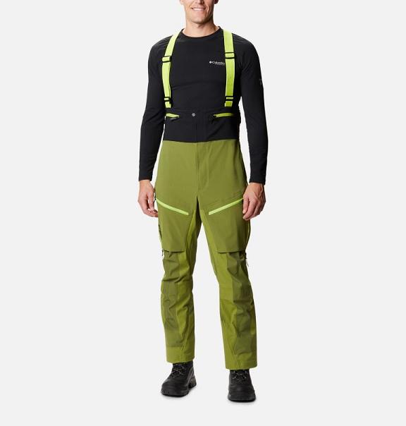 Columbia Powder Keg III Ski Pants Men Yellow USA (US1353425)